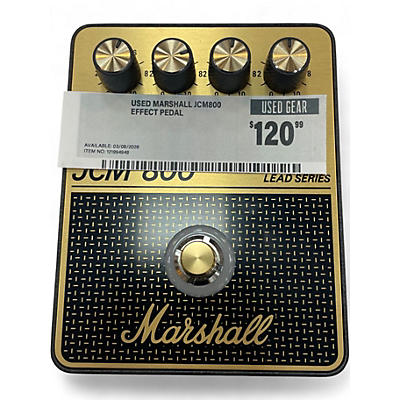 Used Marshall JCM800 Effect Pedal