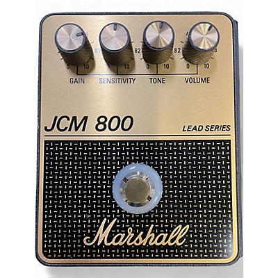 Used Marshall JCM800 Effect Pedal