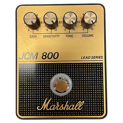 Used Marshall JCM800 Gain and Distortion Effect Pedal
