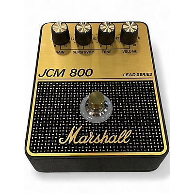 Used Marshall JCM800 Gain and Distortion Effect Pedal
