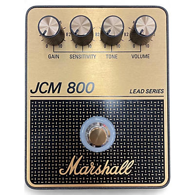 Used Marshall JCM800 Gain and Distortion Effect Pedal
