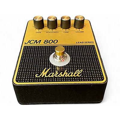 Used Marshall JCM800 Gain and Distortion Effect Pedal