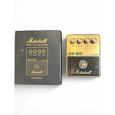 Used Marshall JCM800 Gain and Distortion Effect Pedal