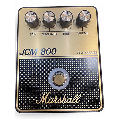 Used Marshall JCM800 LEAD Effect Pedal