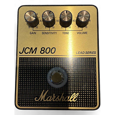 Used Marshall JCM800 LEAD SERIES Effect Pedal