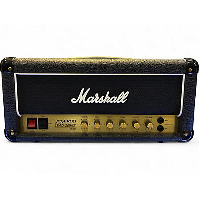Used Marshall JCM800 LEAD SERIES Tube Guitar Amp Head