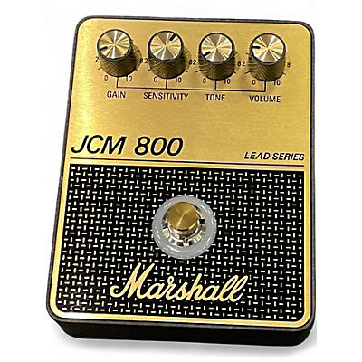 Used Marshall JCM800 Lead Series Effect Pedal