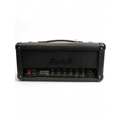 Used Marshall JCM800 Lead Series Studio Tube Guitar Amp Head