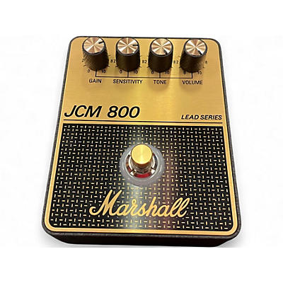 Used Marshall JCM800 OVERDRIVE Effect Pedal