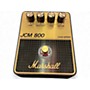 Used Marshall JCM800 OVERDRIVE Effect Pedal