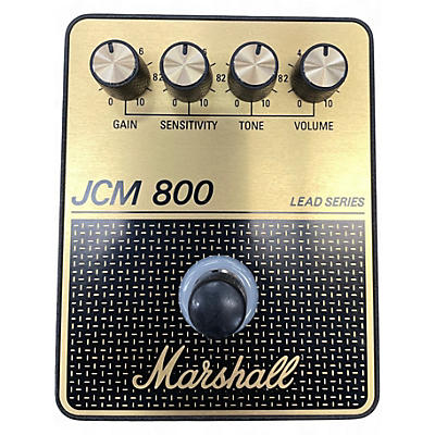 Used Marshall JCM800 OVERDRIVE PEDAL Effect Pedal