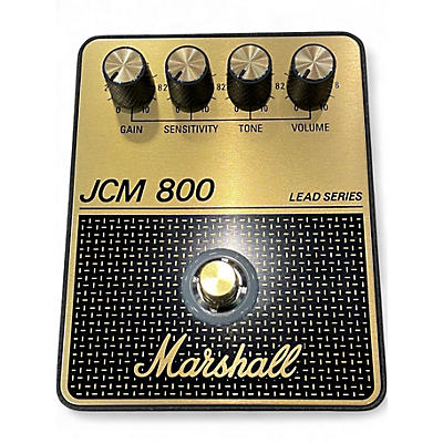 Used Marshall JCM800 PEDAL Effect Pedal