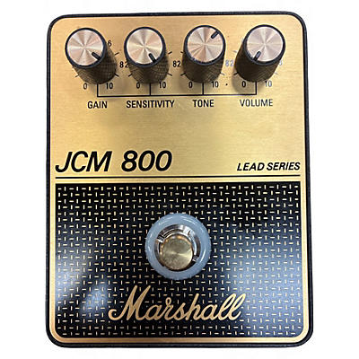 Used Marshall JCM800 PEDAL Effect Pedal