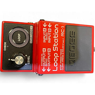 Used Marshall JCM800 PEDAL Effect Pedal