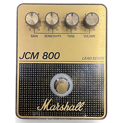 Used Marshall JCM800 Pedal Effect Pedal