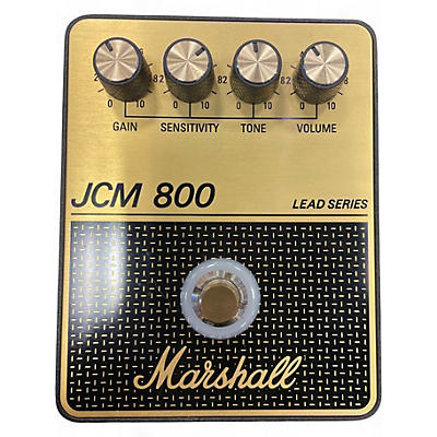 Used Marshall JCM800 Pedal Effect Pedal