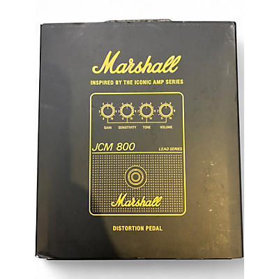 Used Marshall JCM800 Pedal Effect Pedal
