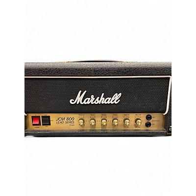 Used Marshall JCM800 Tube Guitar Amp Head