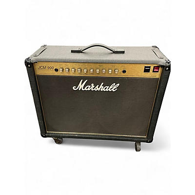 Used Marshall JCM900 4102 Tube Guitar Combo Amp