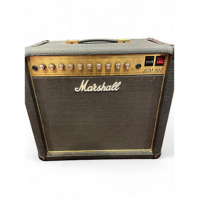 Used Marshall JCM900 4501 Tube Guitar Combo Amp