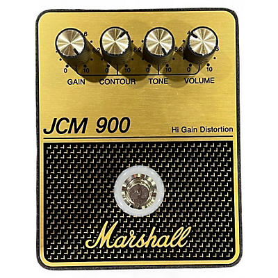 Used Marshall JCM900 DISTORTION Effect Pedal