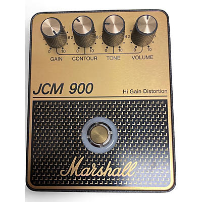 Used Marshall JCM900 DISTORTION PEDAL Effect Pedal