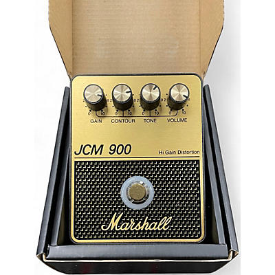 Used Marshall JCM900 Distortion Effect Pedal