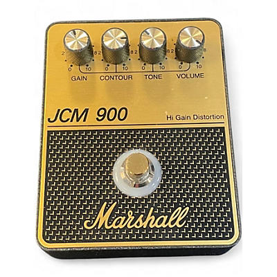 Used Marshall JCM900 Effect Pedal