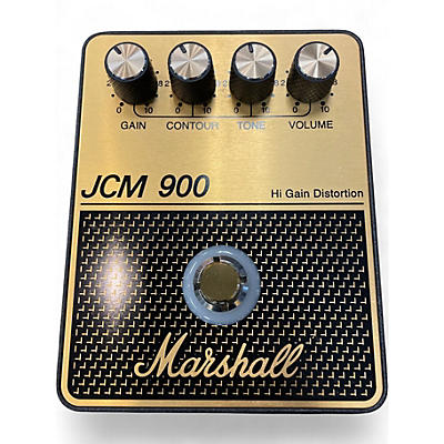 Used Marshall JCM900 Effect Pedal
