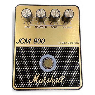 Used Marshall JCM900 HI GAIN DISTORTION Effect Pedal