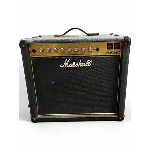 Marshall Used Marshall JCM900 Model 2501 50W Hi0Gain Master Volume MKIII Tube Guitar Combo Amp