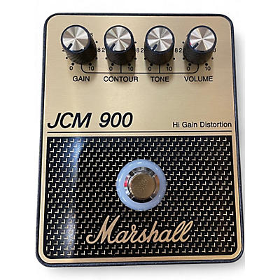 Used Marshall JCM900 PEDAL Effect Pedal