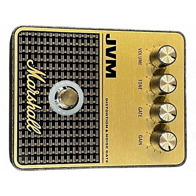 Used Marshall JVM DISTORTION AND NOISE GATE Effect Pedal