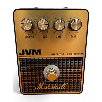 Used Marshall JVM DISTORTION AND NOISE GATE Effect Pedal