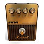 Used Marshall JVM DISTORTION AND NOISE GATE Effect Pedal