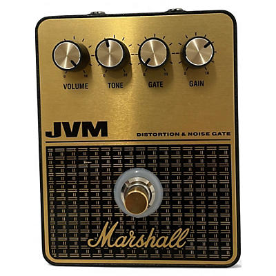 Used Marshall JVM DISTORTION AND OVERDRIVE Effect Pedal
