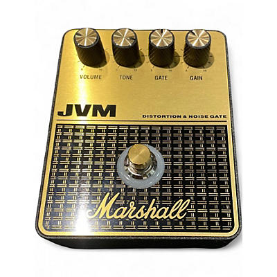 Used Marshall JVM DISTORTION Effect Pedal