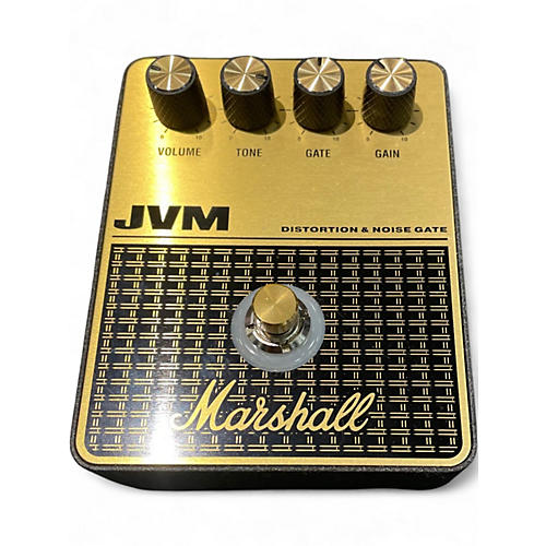 Used Marshall JVM DISTORTION Effect Pedal