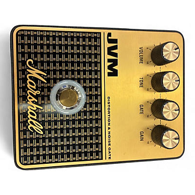 Used Marshall JVM DISTORTION Effect Pedal