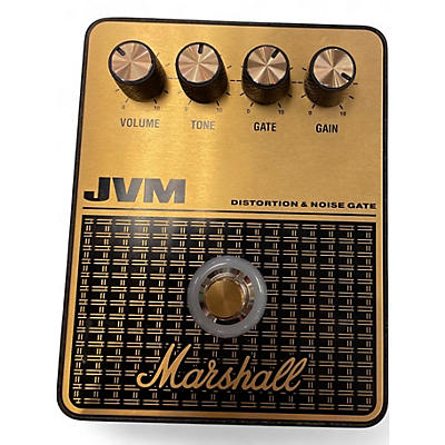 Used Marshall JVM DISTORTION Effect Pedal