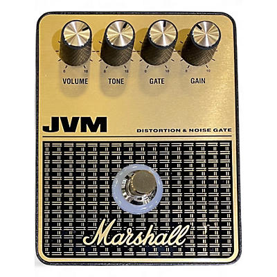 Used Marshall JVM DISTORTION & NOISE GATE Effect Pedal