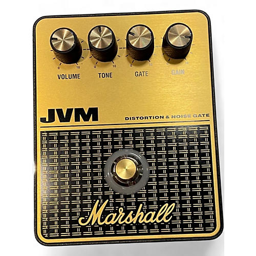 Used Marshall JVM Distortion and Overdrive Effect Pedal