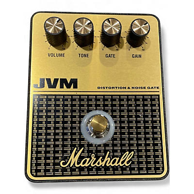 Used Marshall JVM Distortion and Overdrive Effect Pedal