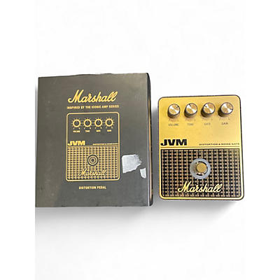 Used Marshall JVM Distortion and Overdrive Effect Pedal
