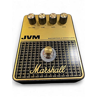 Used Marshall JVM Distortion and Overdrive Effects Pedal Effect Pedal