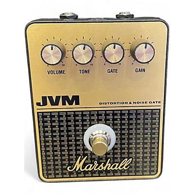 Used Marshall JVM EFFECTS PEDAL Effect Pedal