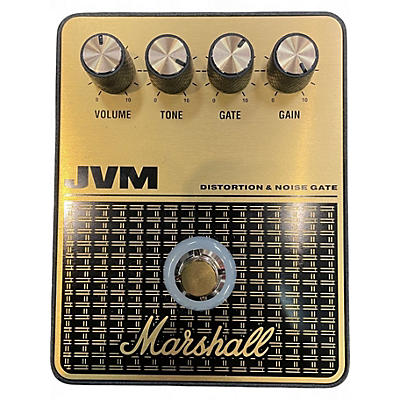 Used Marshall JVM Effect Pedal