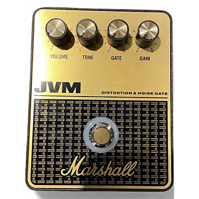 Used Marshall JVM Effect Pedal