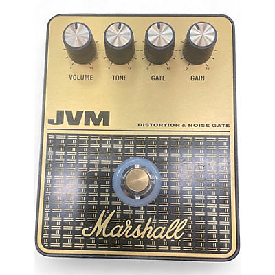 Used Marshall JVM Effect Pedal