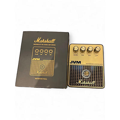 Used Marshall JVM Effect Pedal